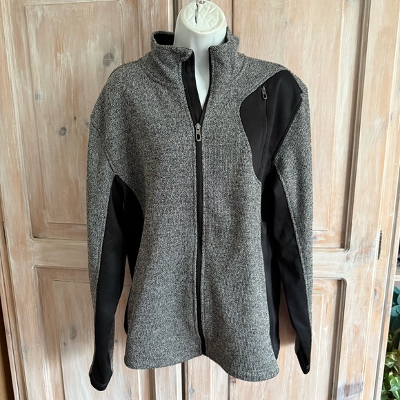 Spyder Other - Spyder Zip Up Sweater Jacket Men’s Large